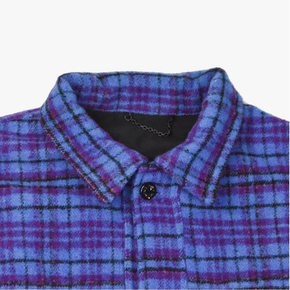 Louis vuitton flannel blouson jacket - Picture 5 of 9